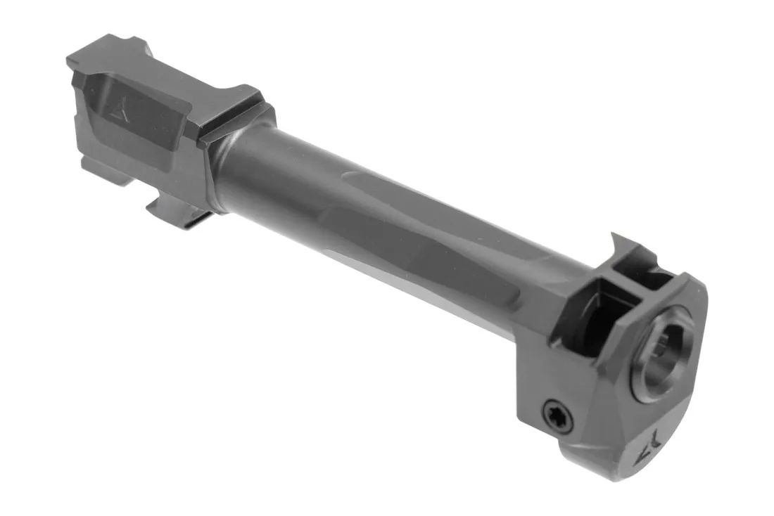Radian AFTERBURNER + RAMJET INTRA-LOK Combo for GLOCK 19 Gen 5 - Muzzle Compensator and Fluted Barrel