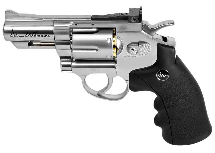 Dan Wesson 2.5″ BB Revolver, Silver