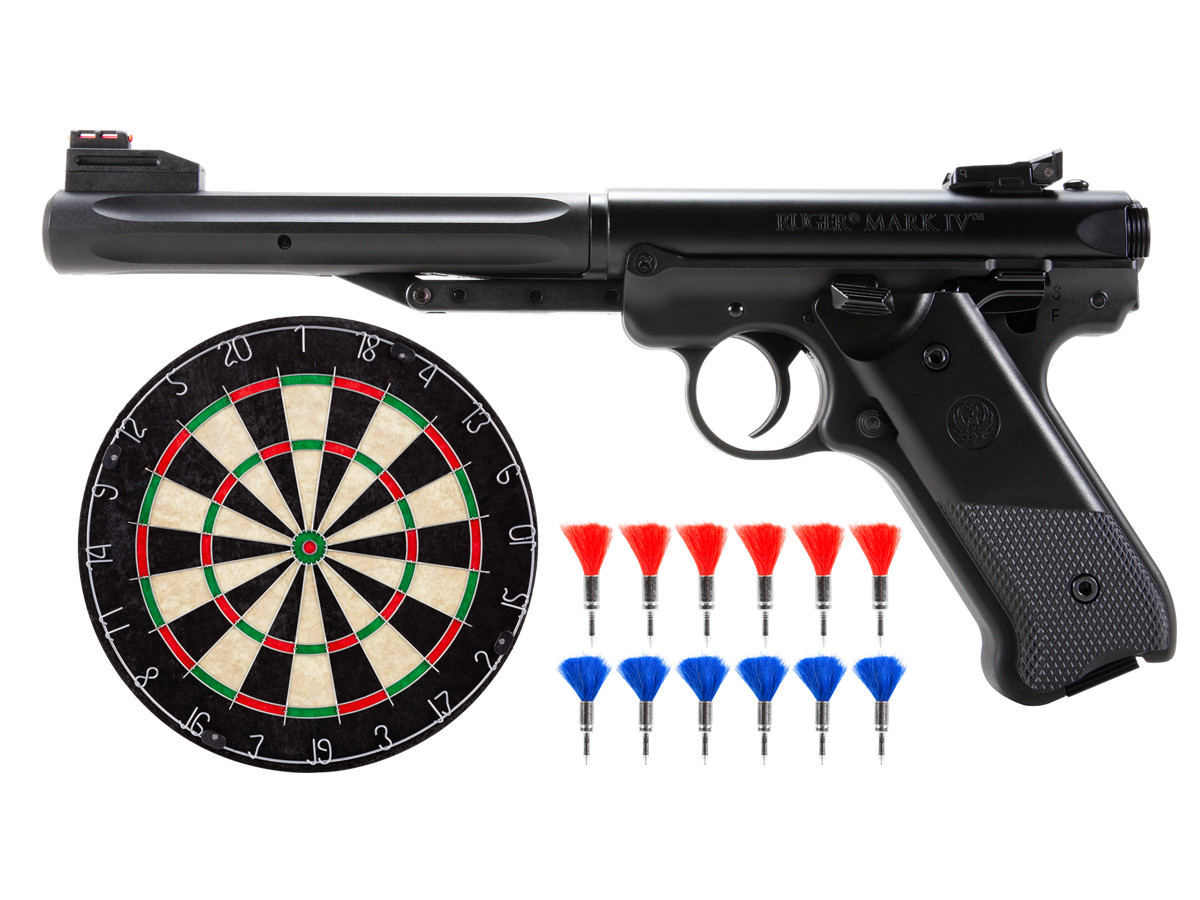 Ruger Mark IV Essentials Dart Combo