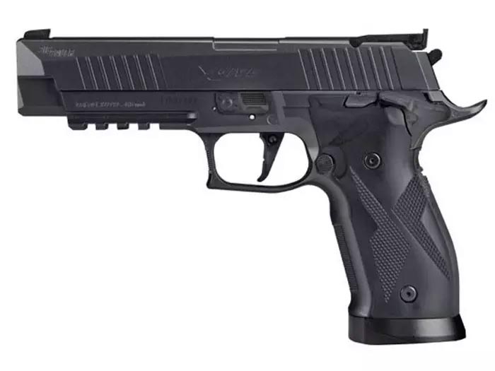 SIG Sauer X5 ASP Pellet Pistol