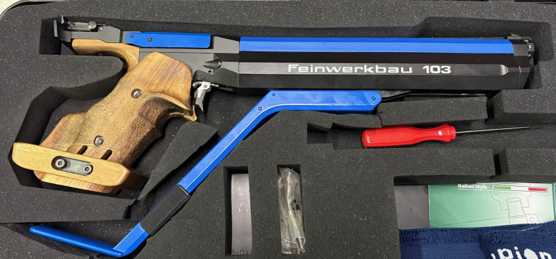 Feinwerkbau 103 Match Air Pistol