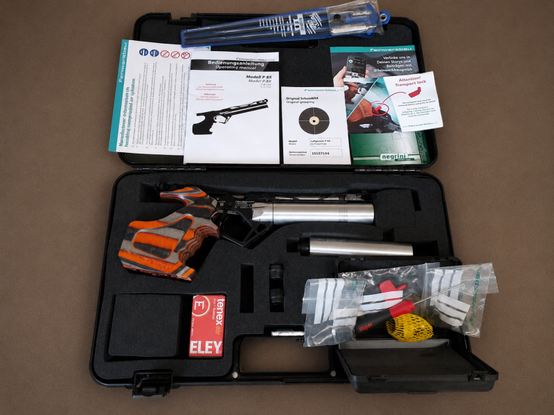 FWB P8X LEFT HANDED AIR PISTOL