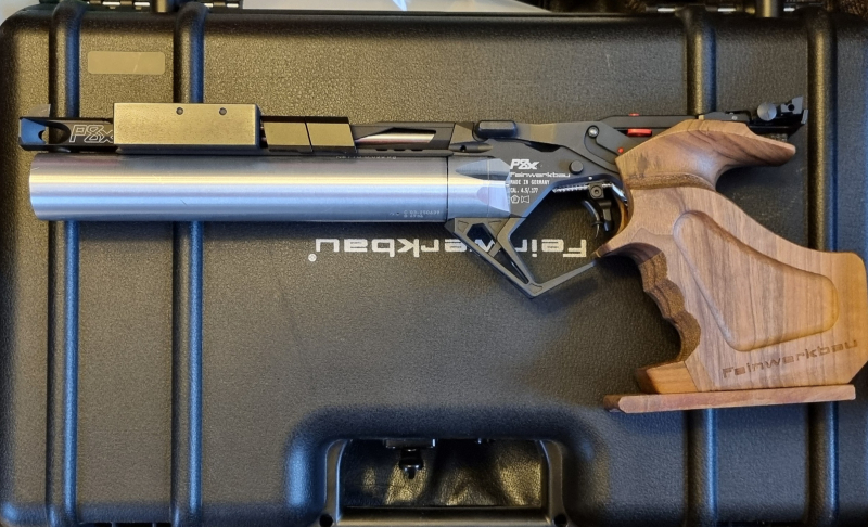 Feinwerkbau FWB P8X
