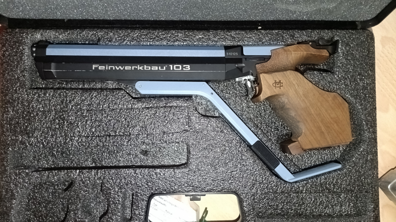 Feinwerkbau LP 103 Match Pistol