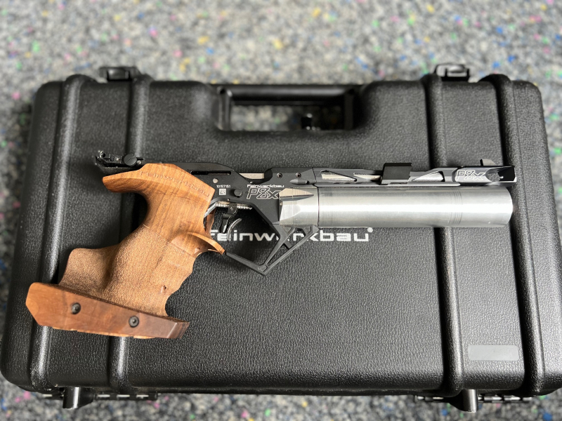 Air Pistol Precision Engineering P8X P 8X P8 X Cal. 4.5 mm High End Match Pistol