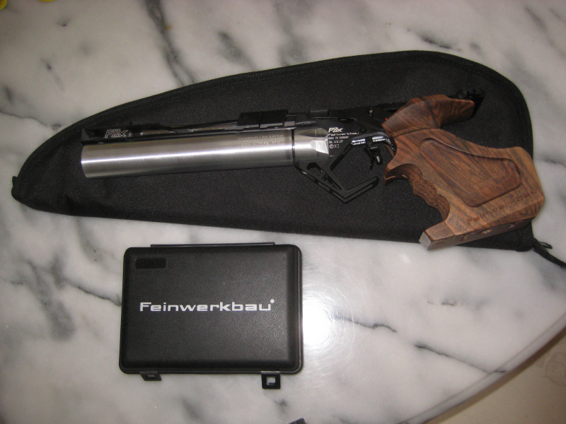 Feinwerkbau Matchpistole P8x