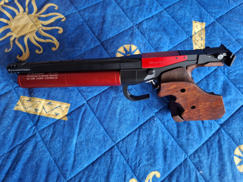 Feinwerkbau P34 Match Air Pistol