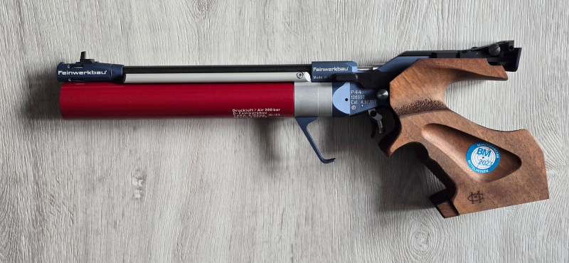 Feinwerkbau P44  Pistol as good as new