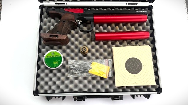 Feinwerkbau, model P34 in caliber 4.5  177