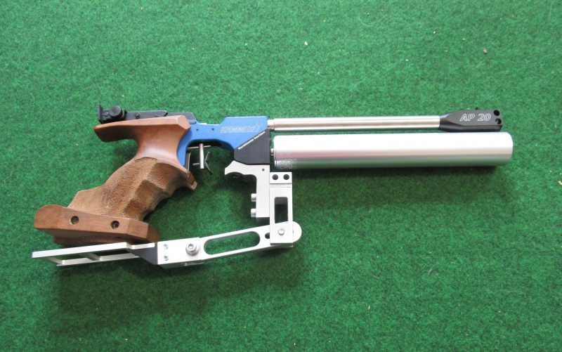 Precise HämmerliWalther compressed air match pistol