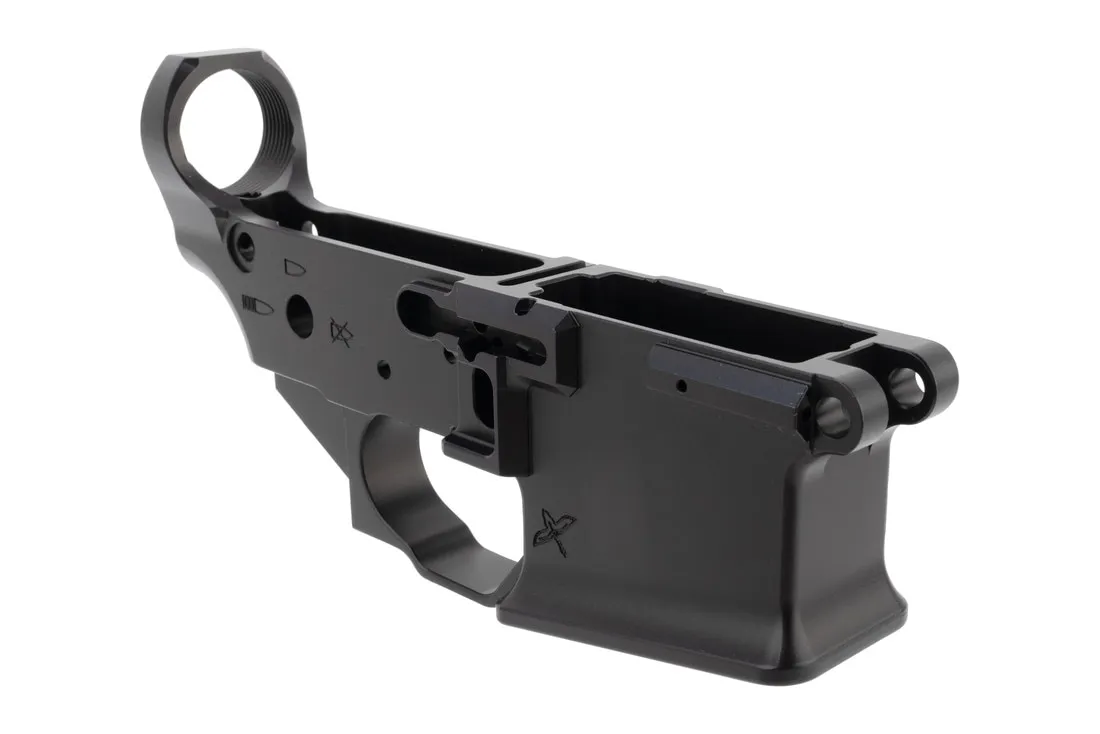 Sons of Liberty Gun Works / Forward Controls Design Billet Ambi AR-15 Lower Receiver