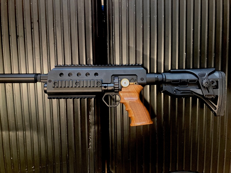 Tactical aluminum body kit for Huben GK1