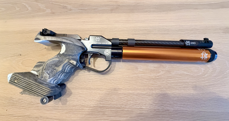 Morini CM 200 EI Air Pistol