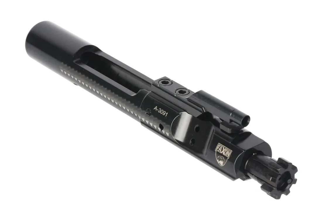 Faxon Firearms 5.56 NATO AR-15 Bolt Carrier Group - Nitride