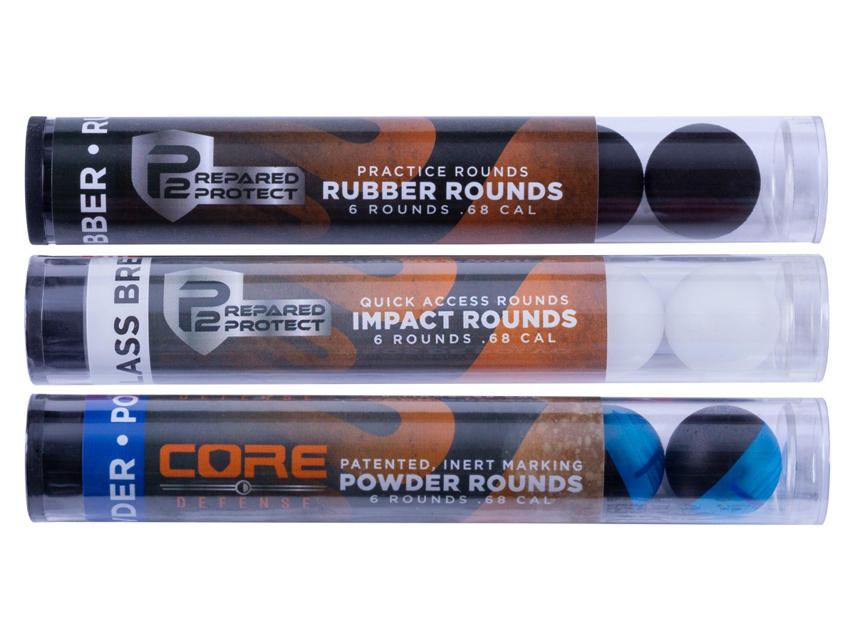 P2P Secure 68P Impact Defense Kit