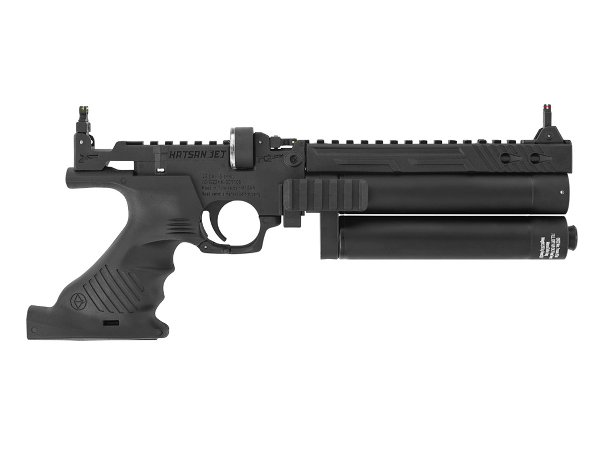 Hatsan Jet II, Black
