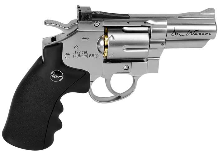 Dan Wesson 2.5″ BB Revolver, Silver