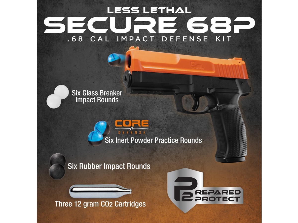 P2P Secure 68P Impact Defense Kit