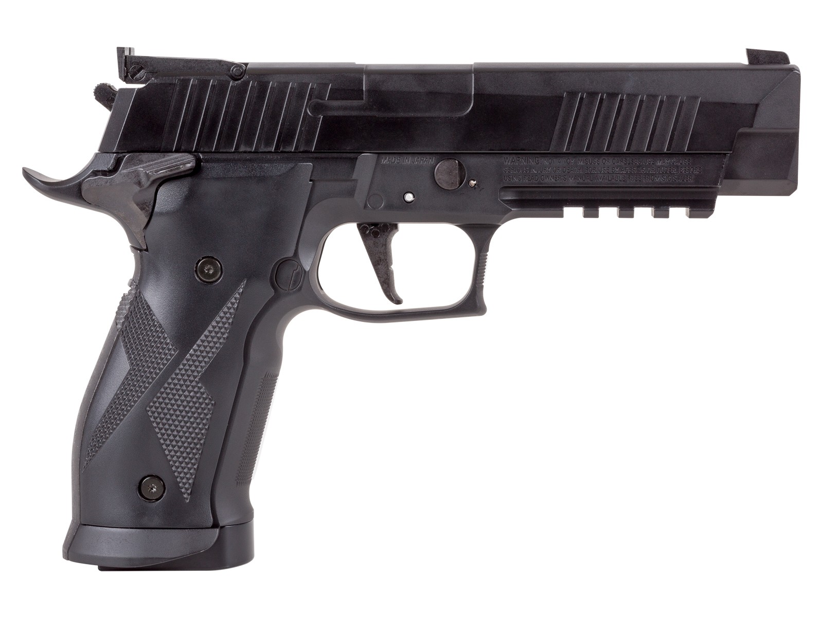 SIG Sauer X5 ASP Pellet Pistol