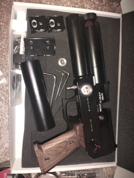 Evanix Viper 30.7.5j with lots of accessories