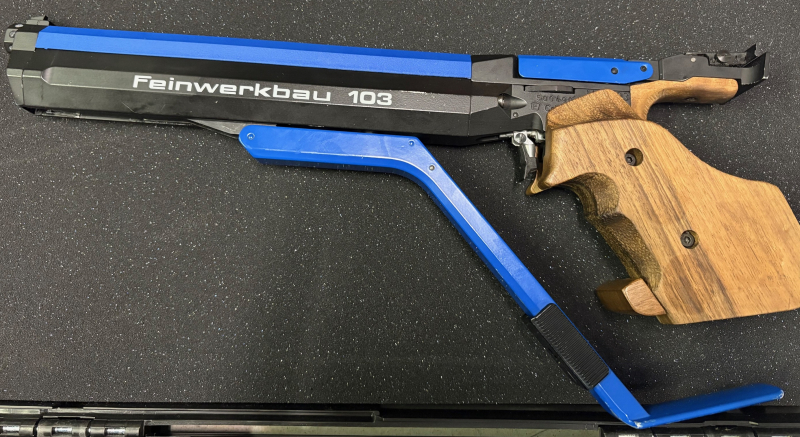 Feinwerkbau 103 Match Air Pistol