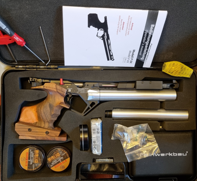 Feinwerkbau FWB P8X