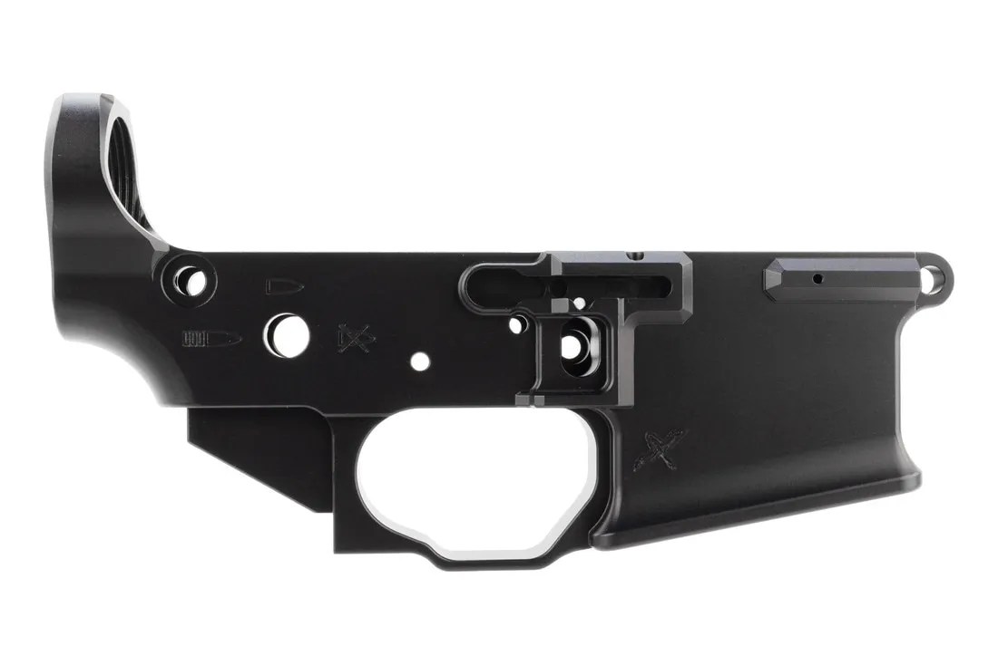 Sons of Liberty Gun Works / Forward Controls Design Billet Ambi AR-15 Lower Receiver