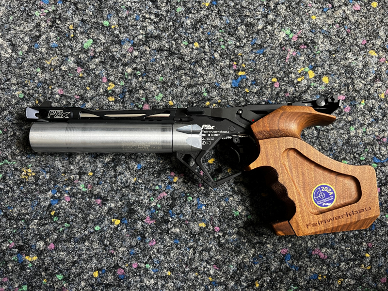 Air Pistol Precision Engineering P8X P 8X P8 X Cal. 4.5 mm High End Match Pistol