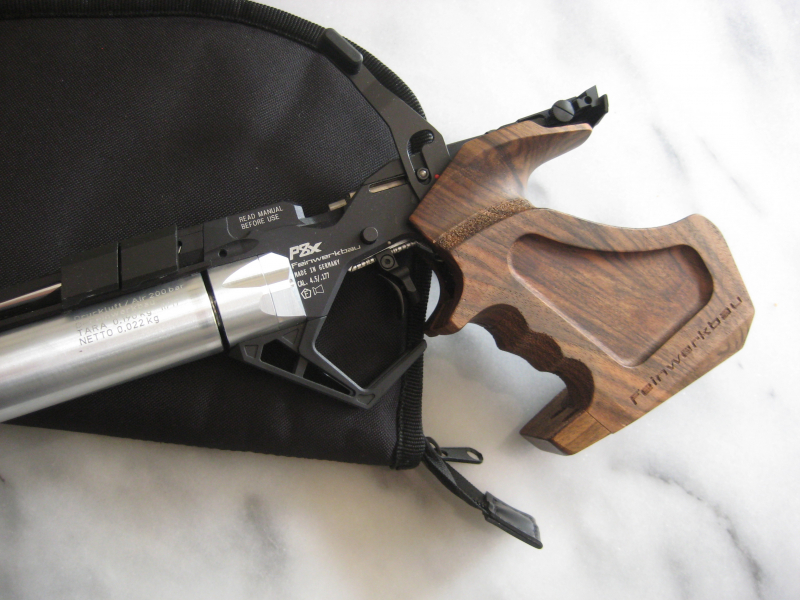 Feinwerkbau Matchpistole P8x
