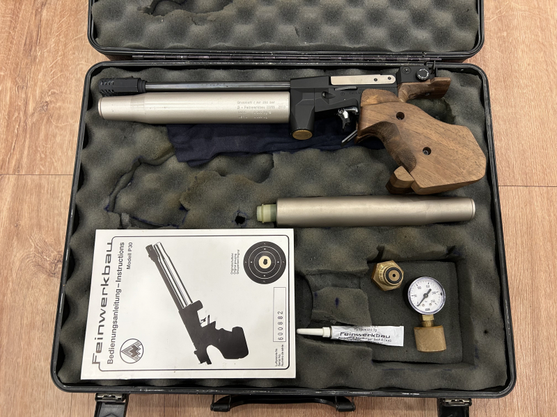 Feinwerkbau P30 Air Pressure Pistol