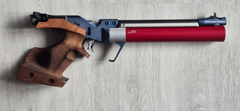 Feinwerkbau P44  Pistol as good as new
