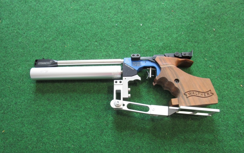Precise HämmerliWalther compressed air match pistol