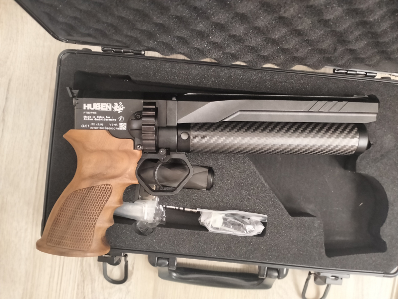 Huben gk1 5.5 v3+(F) complete set incl. pump