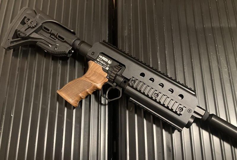 Tactical aluminum body kit for Huben GK1