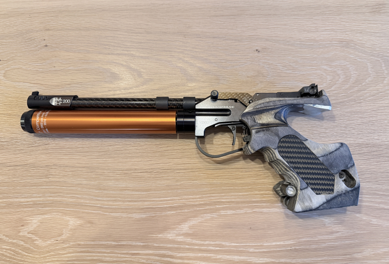 Air Pistol Morini CM 200 EI