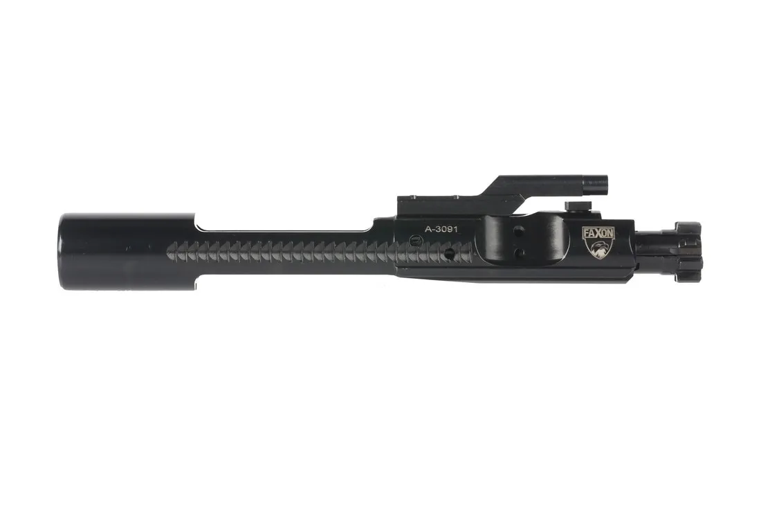 Faxon Firearms 5.56 NATO AR-15 Bolt Carrier Group – Nitride
