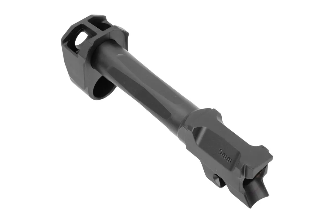 Radian Weapons AFTERBURNER + RAMJET Fluted Barrel and Compensator for GLOCK G43X - Black