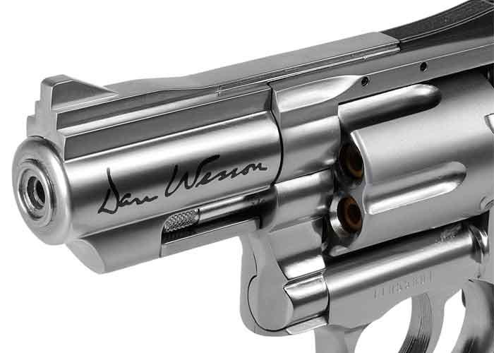 Dan Wesson 2.5" BB Revolver, Silver