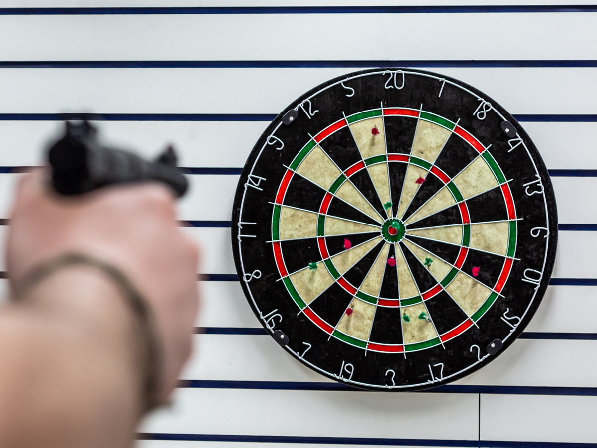Ruger Mark IV Essentials Dart Combo