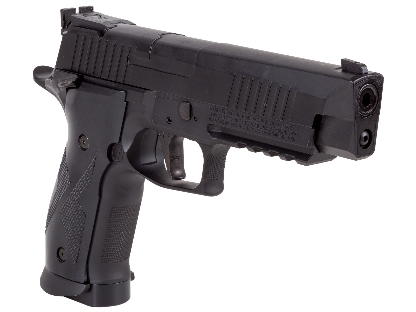 SIG Sauer X5 ASP Pellet Pistol