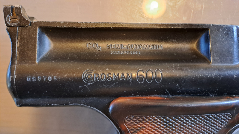 Crosman 600