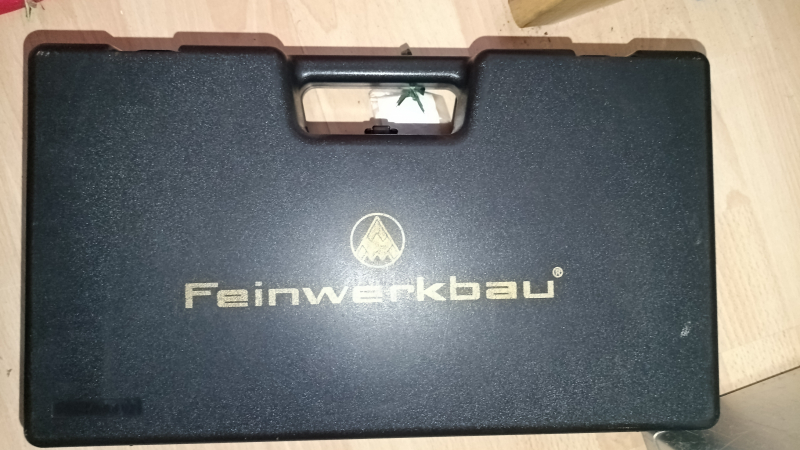Feinwerkbau LP 103, match pistol!!!