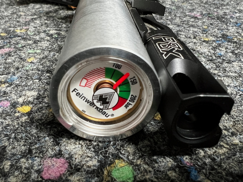 Air Pistol Precision Engineering P8X P 8X P8 X Cal. 4.5 mm High End Match Pistol