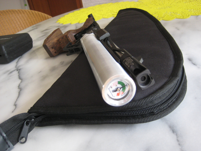 Feinwerkbau Matchpistole P8x
