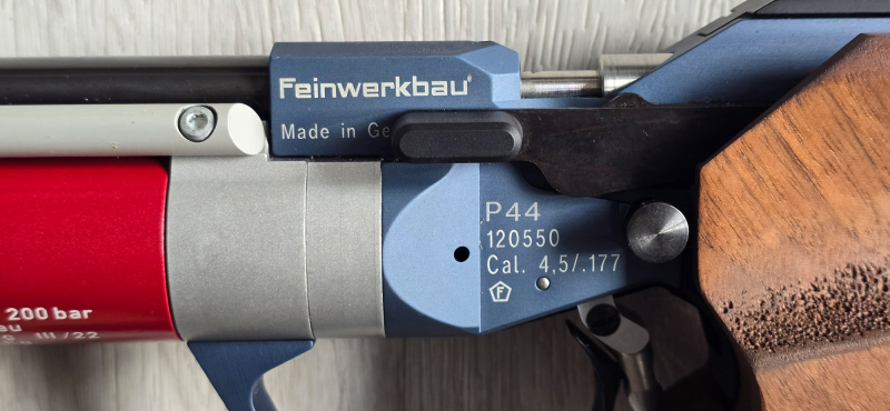 Feinwerkbau P44  Pistol as good as new