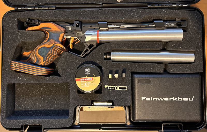 Feinwerkbau P85 Rink Grip  Lotte’s Putter