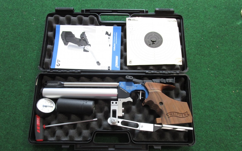 Precise HämmerliWalther compressed air match pistol