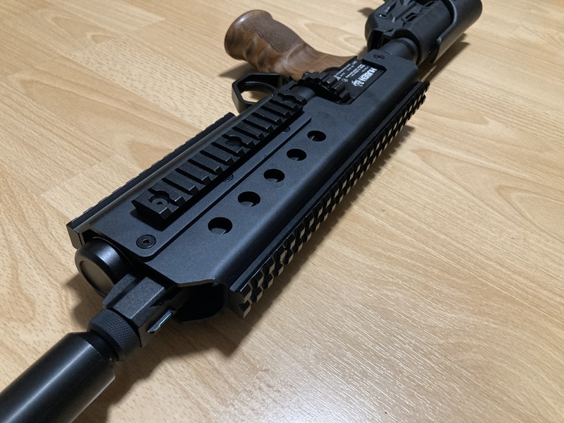 Tactical aluminum body kit for Huben GK1