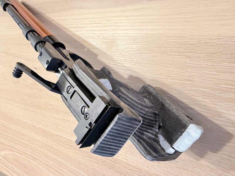 Air Pistol Morini CM 200 EI