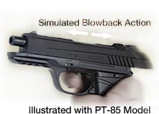 Gamo P-25 Blowback Pellet Pistol